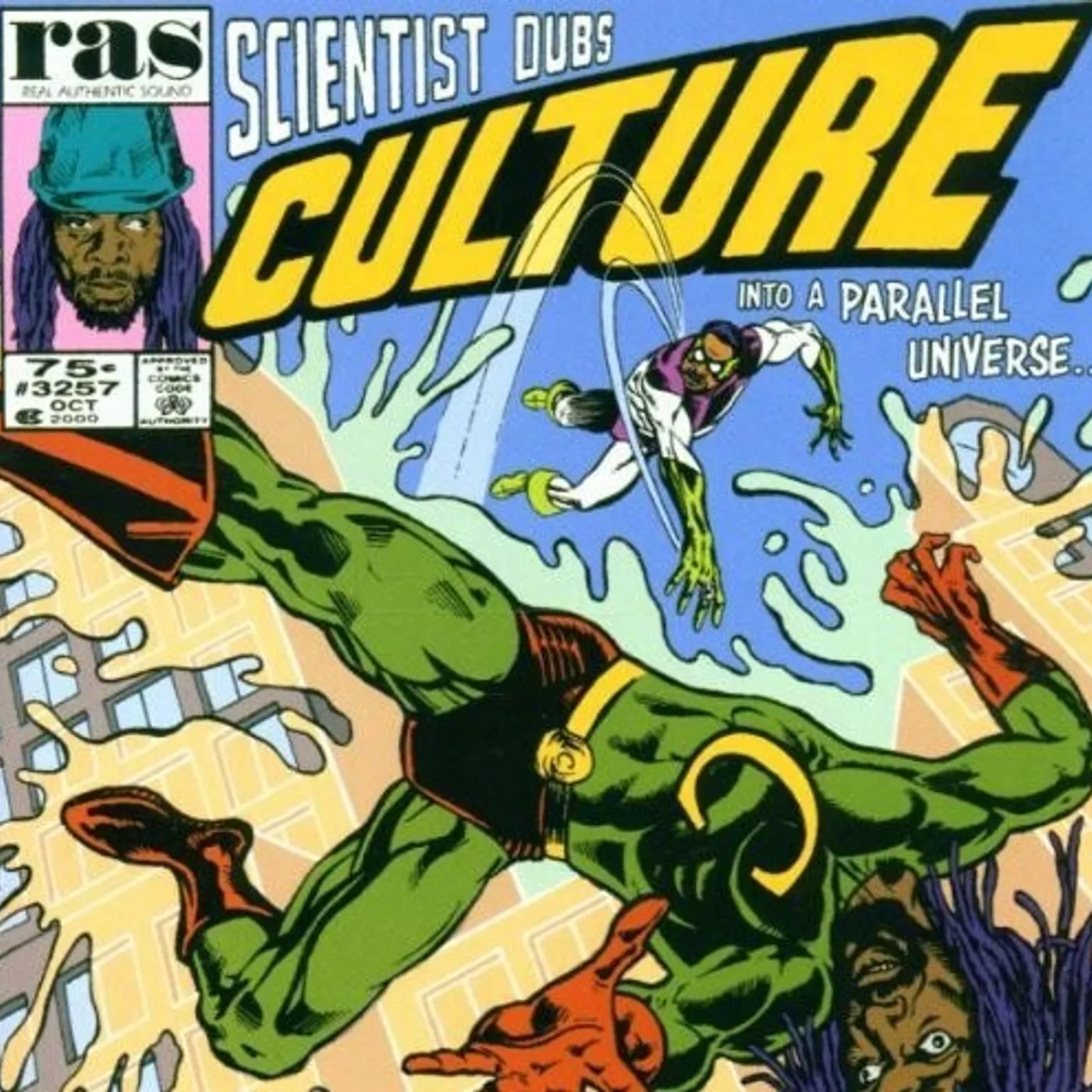 SCIENTIST DUBS CULTURE Vinyl Record