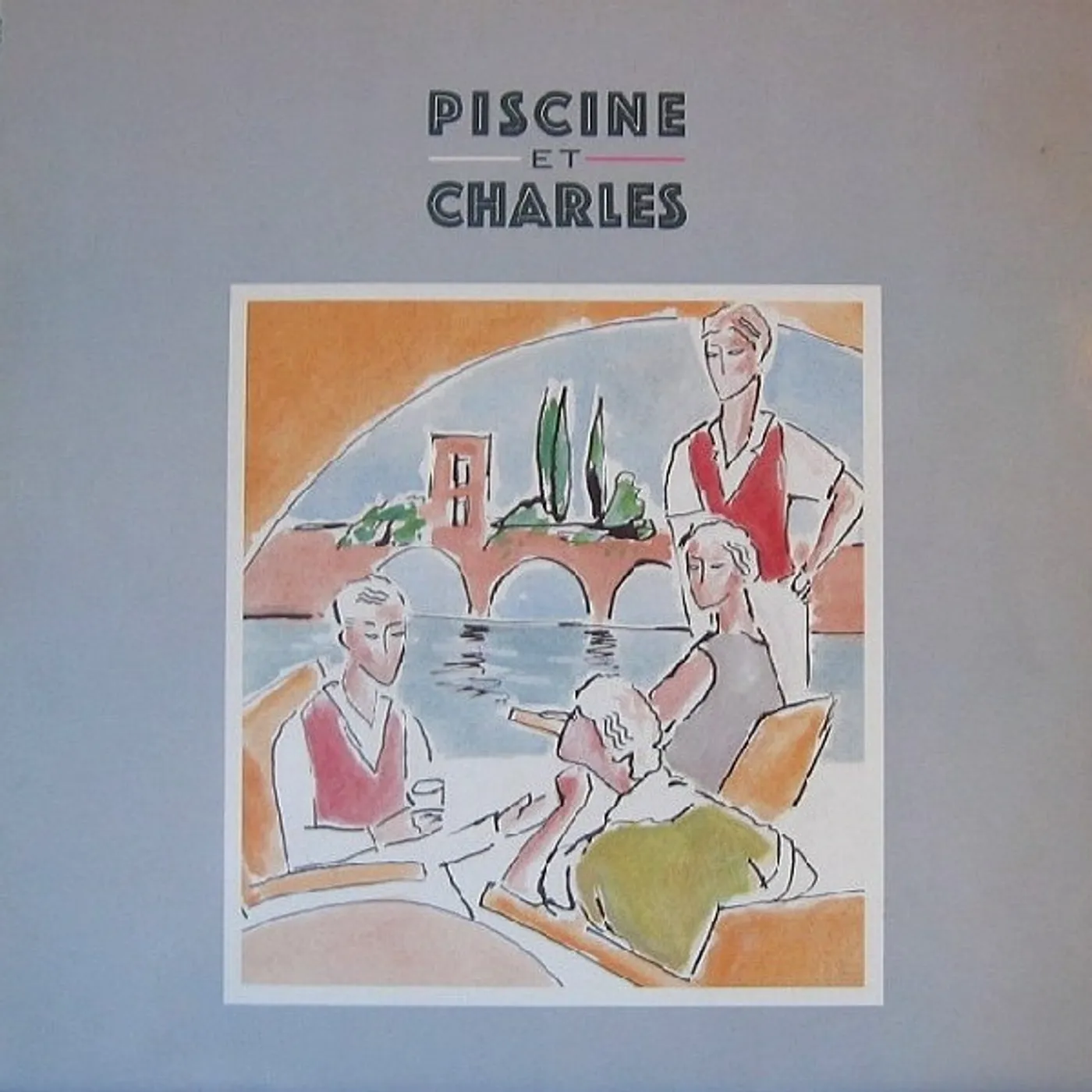 Piscine et Charles QUART DE TOUR MON AMOUR Vinyl Record