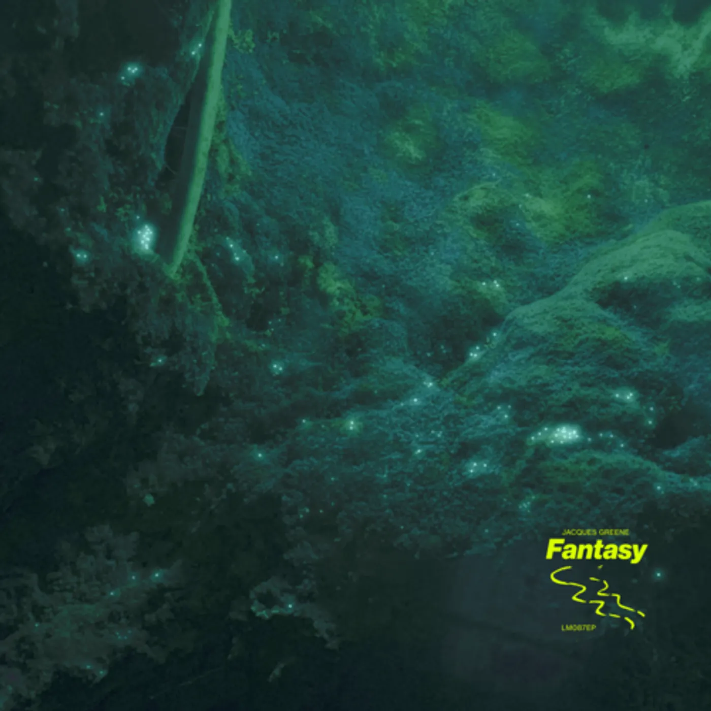 Jacques Greene FANTASY (LIMITED FOREST GREEN VINYL/DL  CARD) Vinyl Record