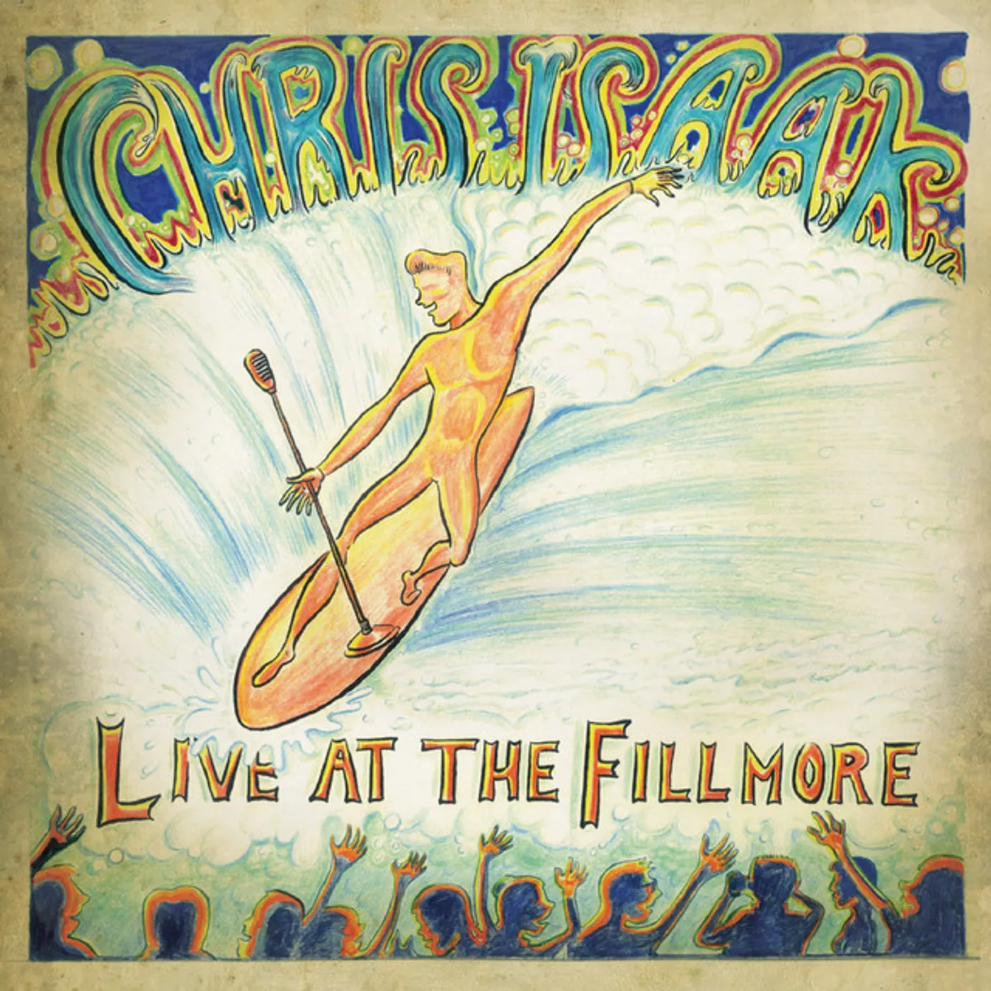 Chris Isaak Live At The Fillmore CD