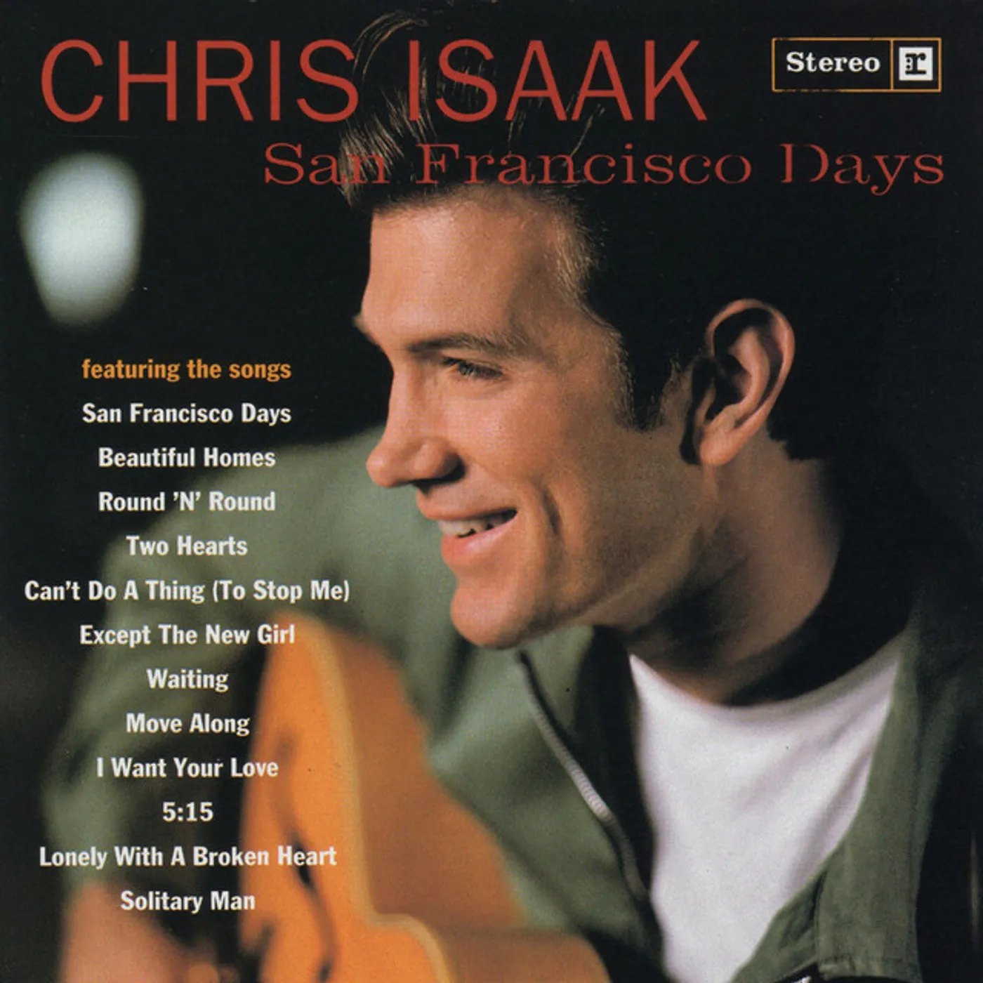 Chris Isaak San Francisco Days CD