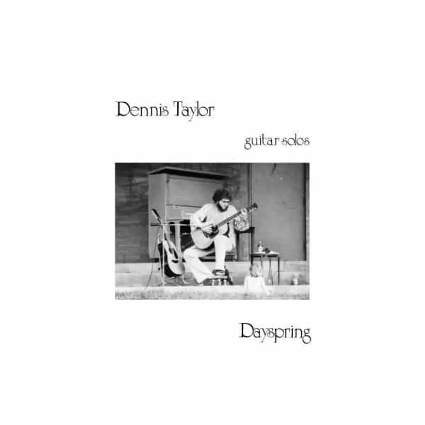Dennis Taylor Dayspring Vinyl Record