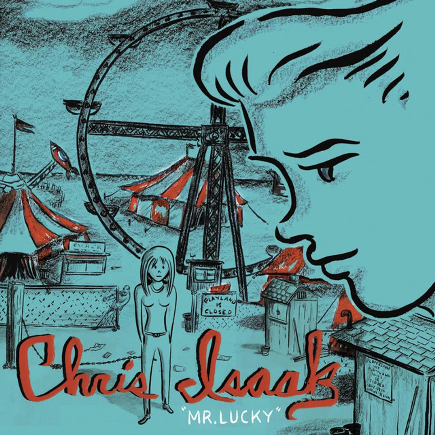Chris Isaak Mr. Lucky CD