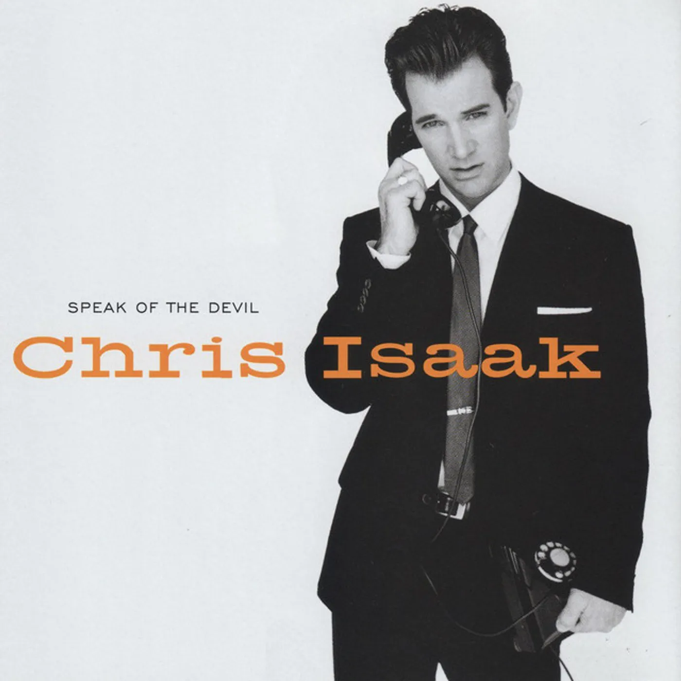 Chris Isaak Speak Of The Devil CD