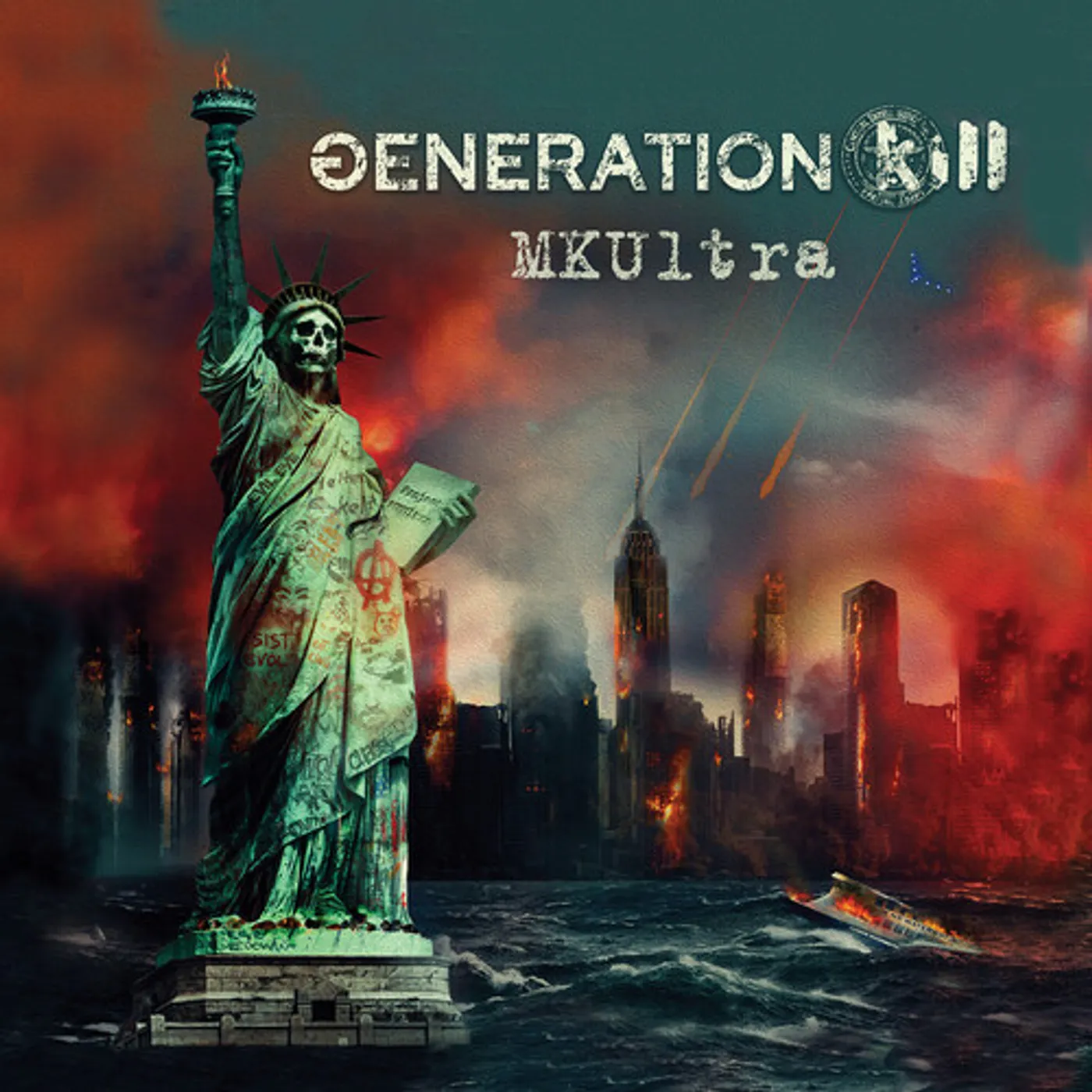 Generation Kill MKULTRA CD