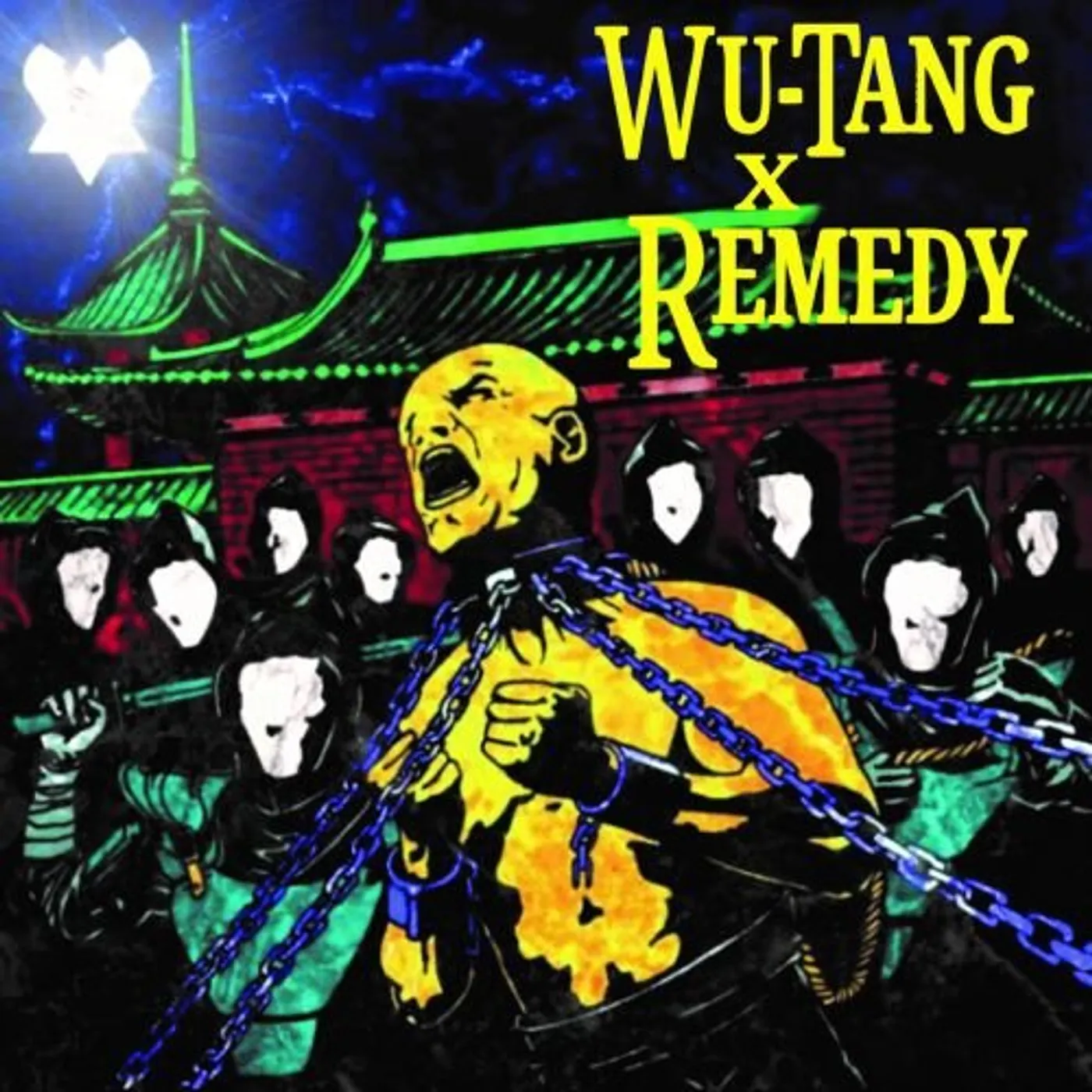 Wu Tang X Remedy Vinyl Record