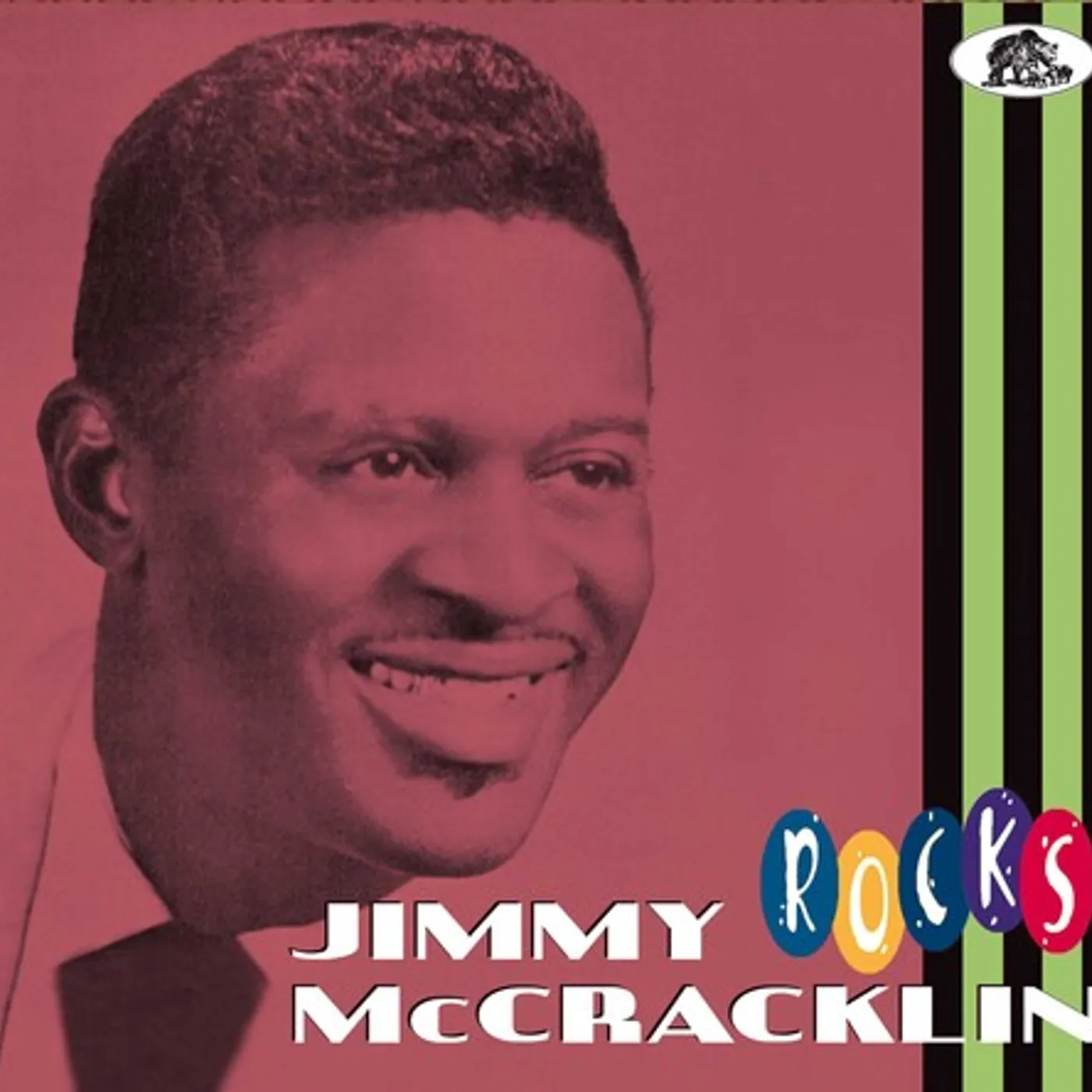 Jimmy McCracklin ROCKS CD