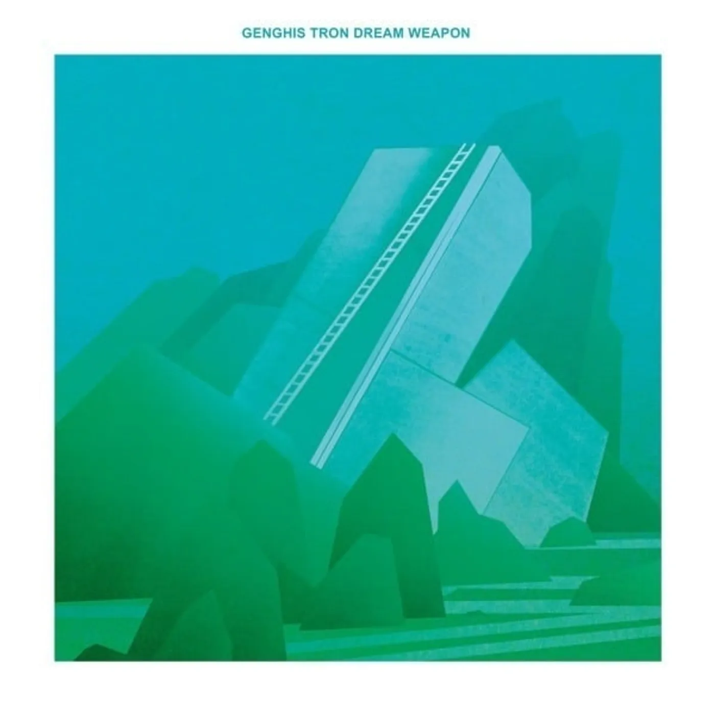 Genghis Tron Dream Weapon Vinyl Record