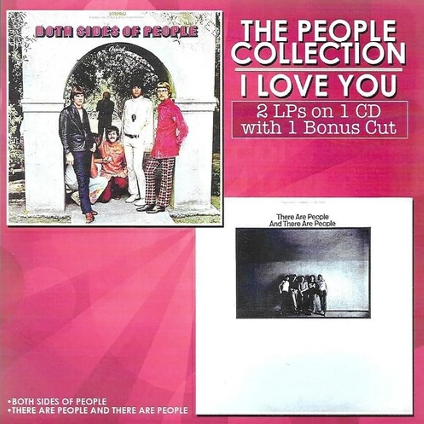 People COLLECTION / LOVE YOU-BOTH SIDES CD