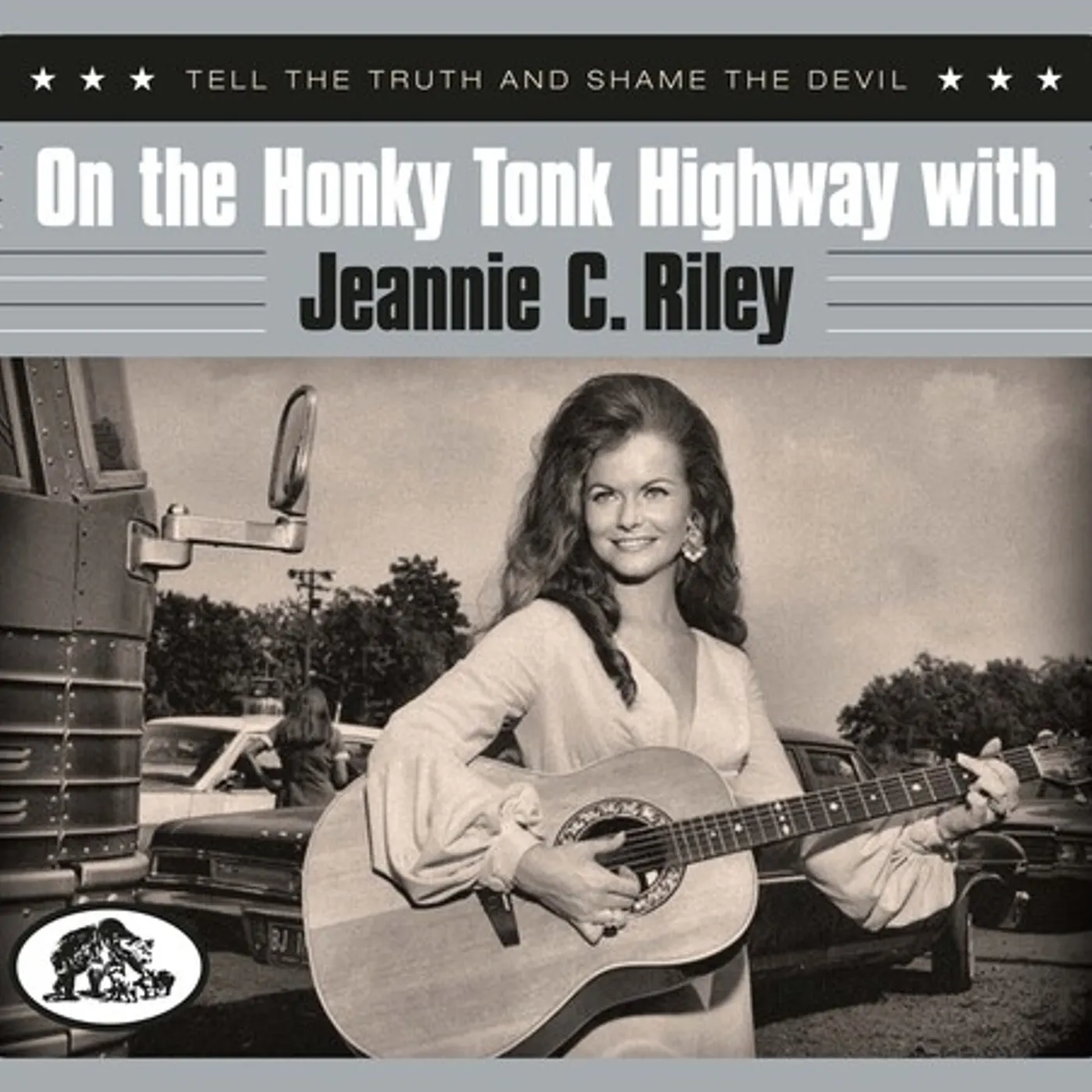 Jeannie C. Riley ON THE HONKY TONK HIGHWAY WITH: TELL THE TRUTH AND CD