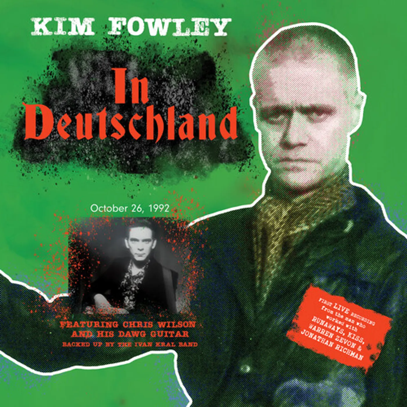 Kim Fowley IN DEUTSCHLAND CD