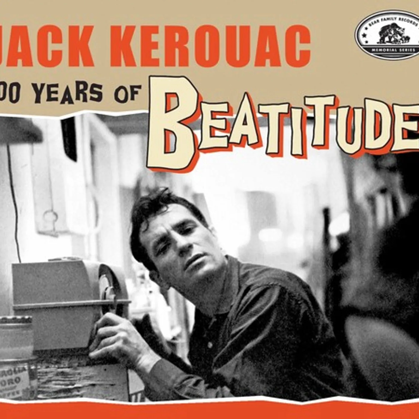 Various Artists  JACK KEROUAC: 100 YEARS OF BEATITUDE CD