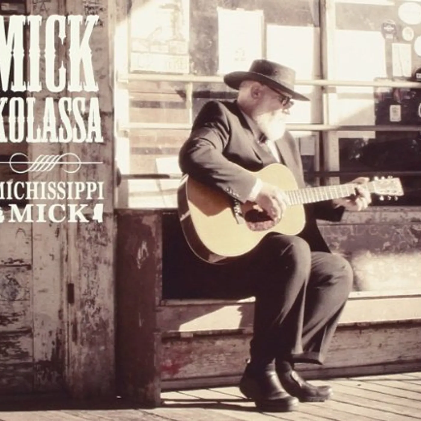 Mick Kolassa MICHISSIPPI MICK CD