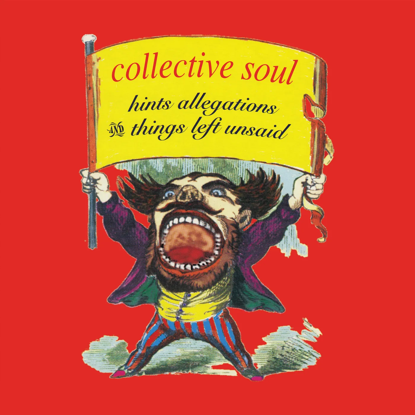 Collective Soul HINTS ALLEGATIONS & THINGS LEFT UNSAID CD