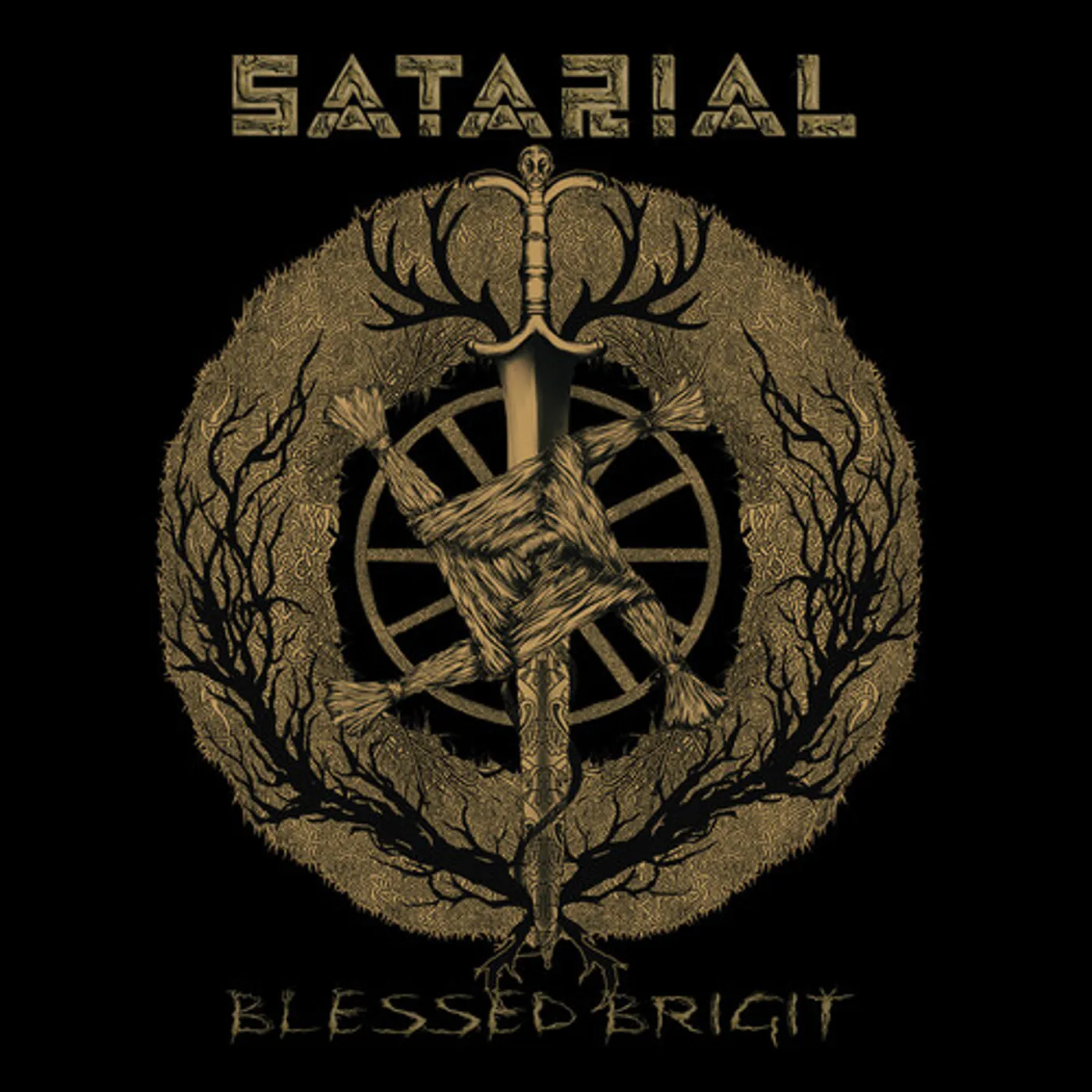 Satarial BLESSED BRIGIT CD