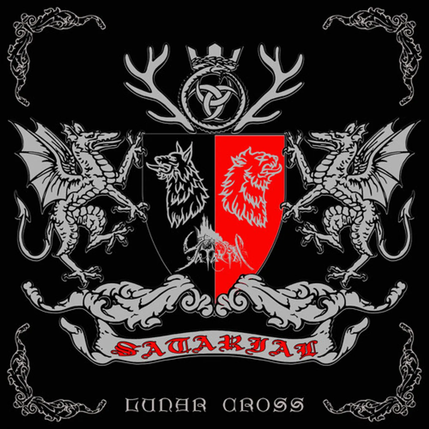 Satarial LUNAR CROSS CD