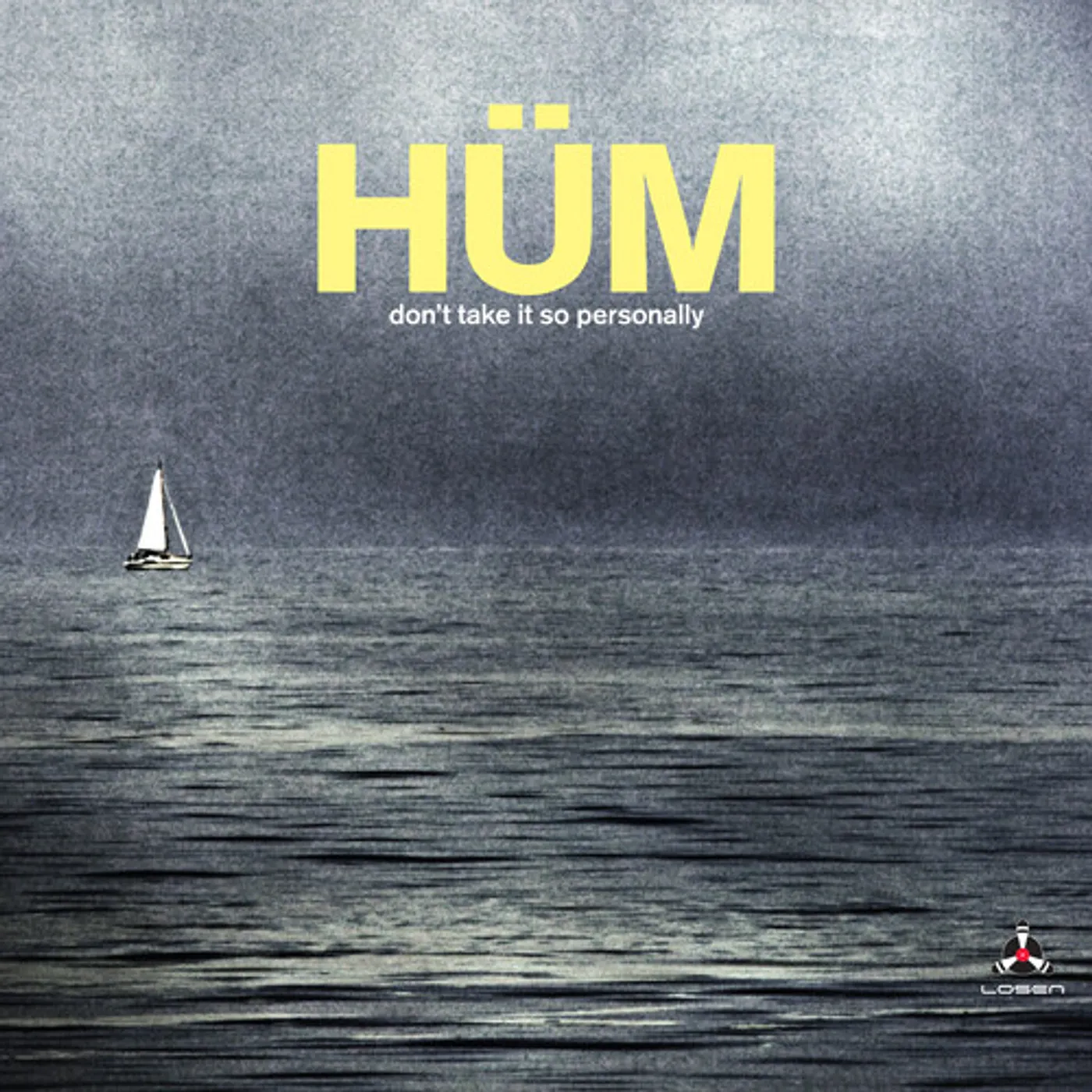 HÜM Don't Take It So Personally CD
