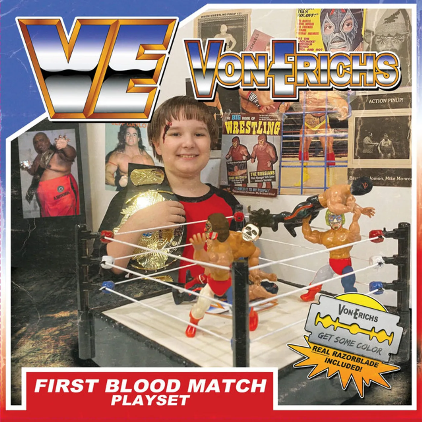 VonErichs First Blood Match CD