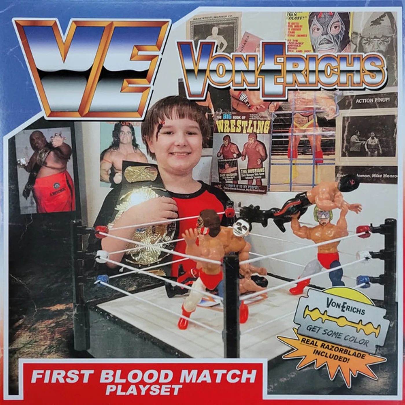 VonErichs First Blood Match Vinyl Record