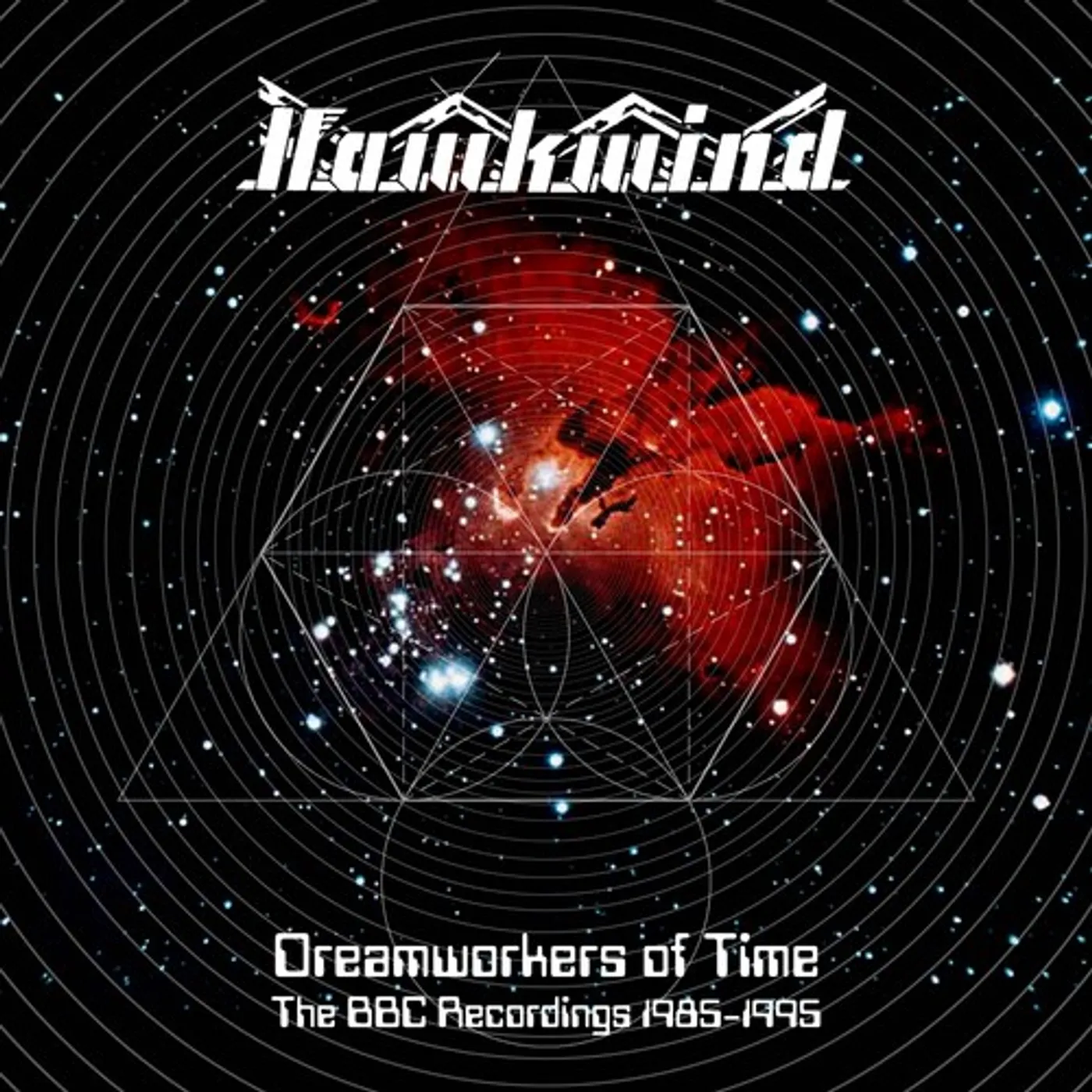 Hawkwind Dreamworkers Of Time: The BBC Recordings 1985-1995 CD