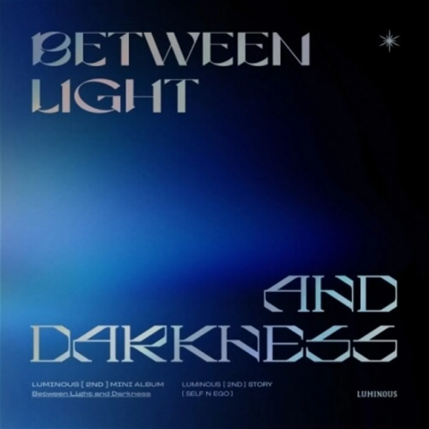 LUMINOUS SELF N EGO CD