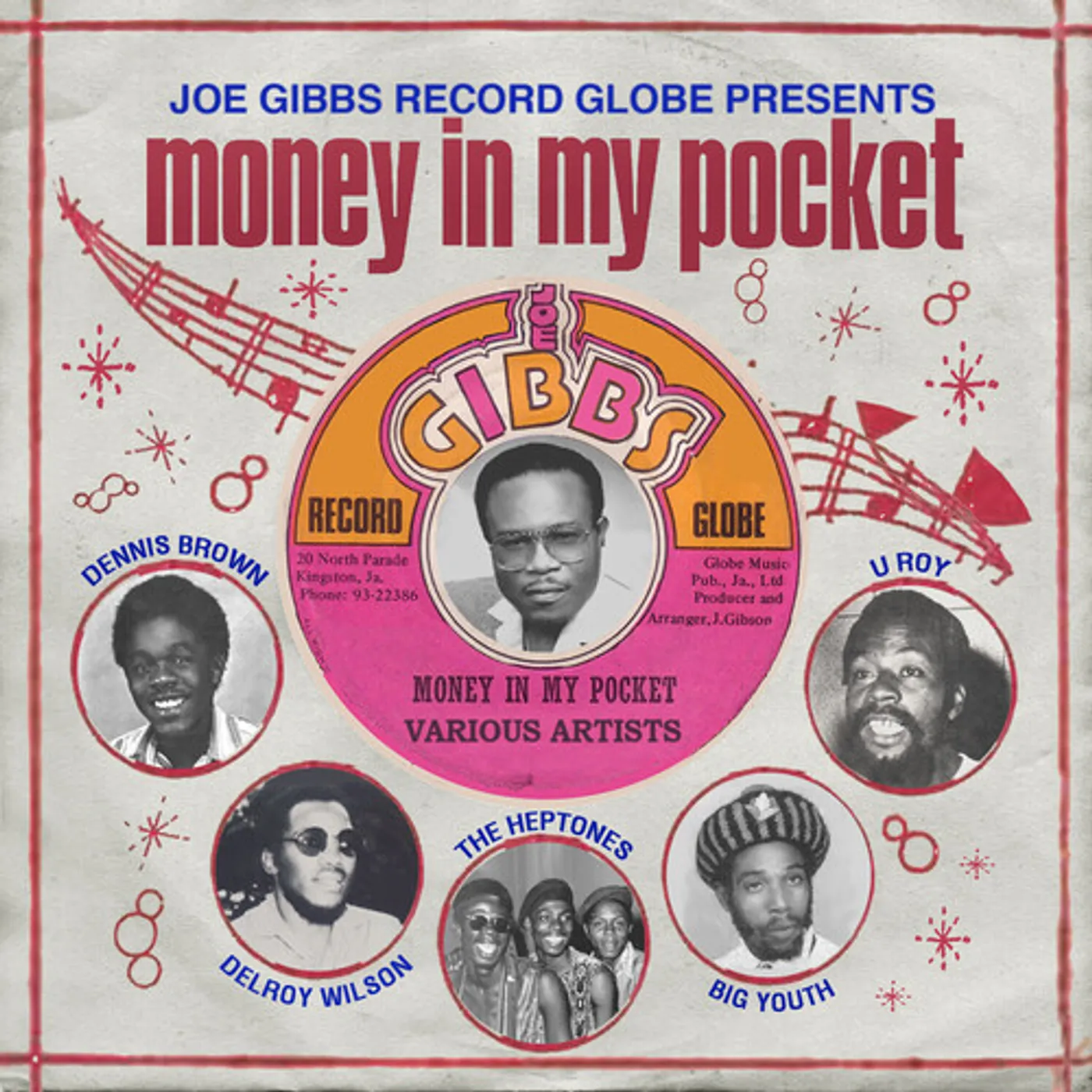 Various Artists  MONEY IN MY POCKET: THE JOE GIBBS SINGLE COLLECTION 1972-1973 CD