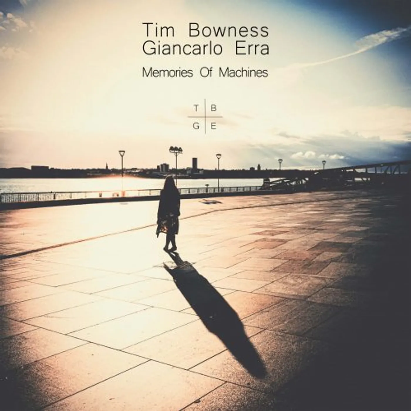 Tim Bowness / Giancarlo Erra Memories Of Machines Vinyl Record