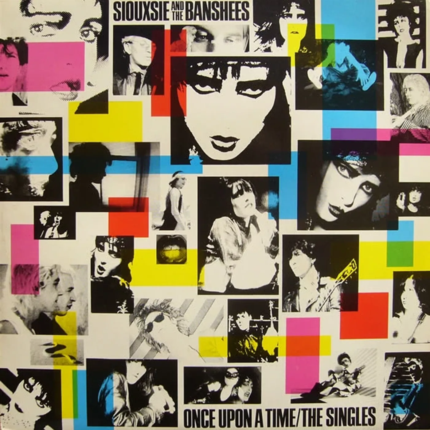 Siouxsie and the Banshees Once Upon A Time/The Singles Vinyl Record
