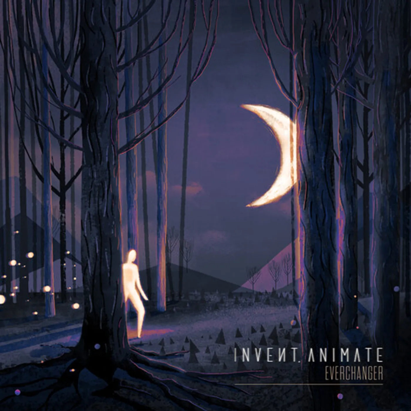 Invent Animate Everchanger Vinyl Record