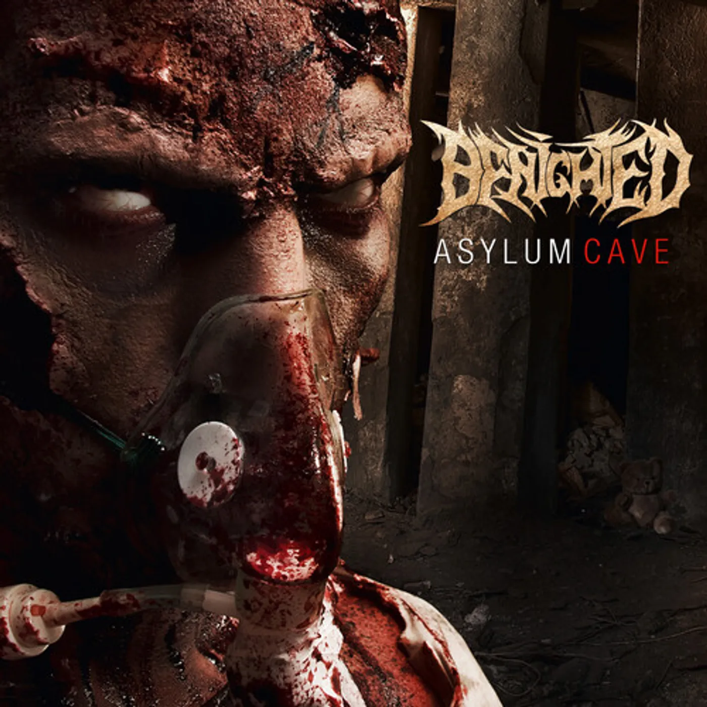 Benighted Asylum Cave Vinyl Record