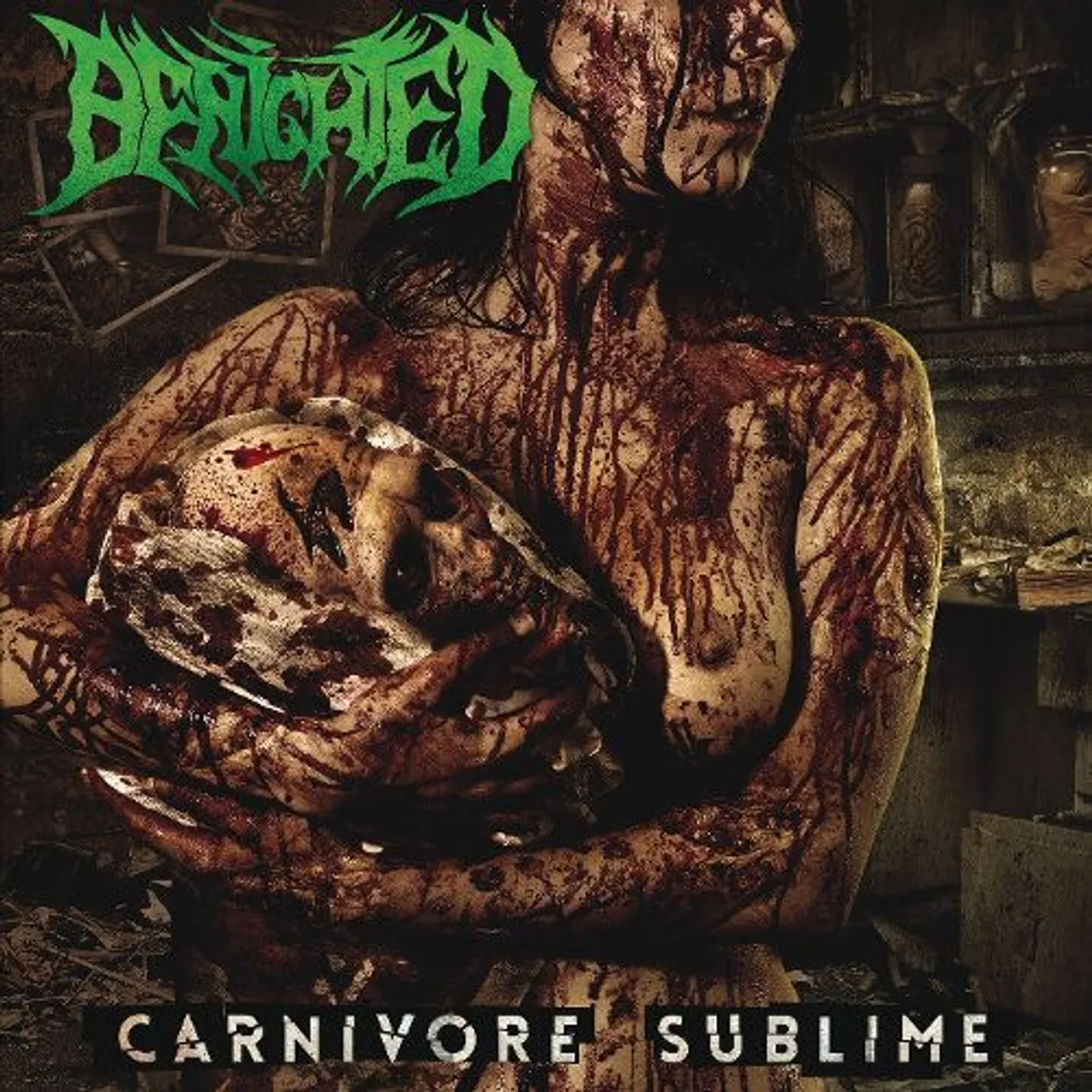Benighted Carnivore Sublime Vinyl Record