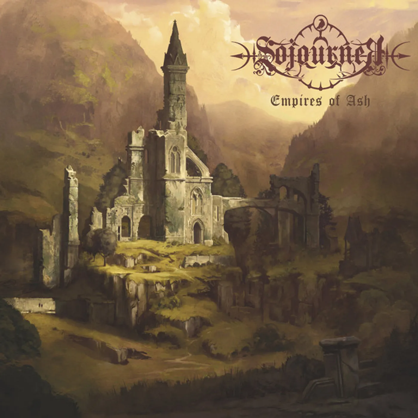 Sojourner Empires Of Ash Vinyl Record
