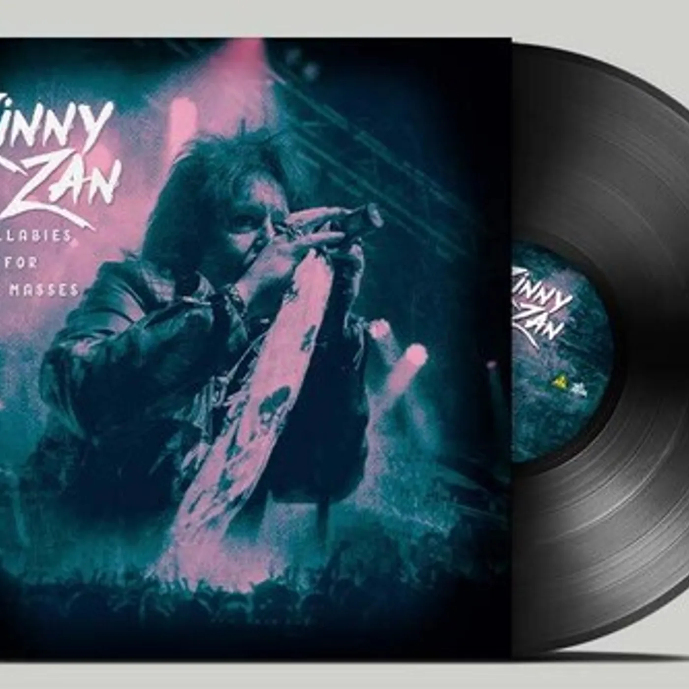 Zinny Zan Lullabies For The Masses Vinyl Record
