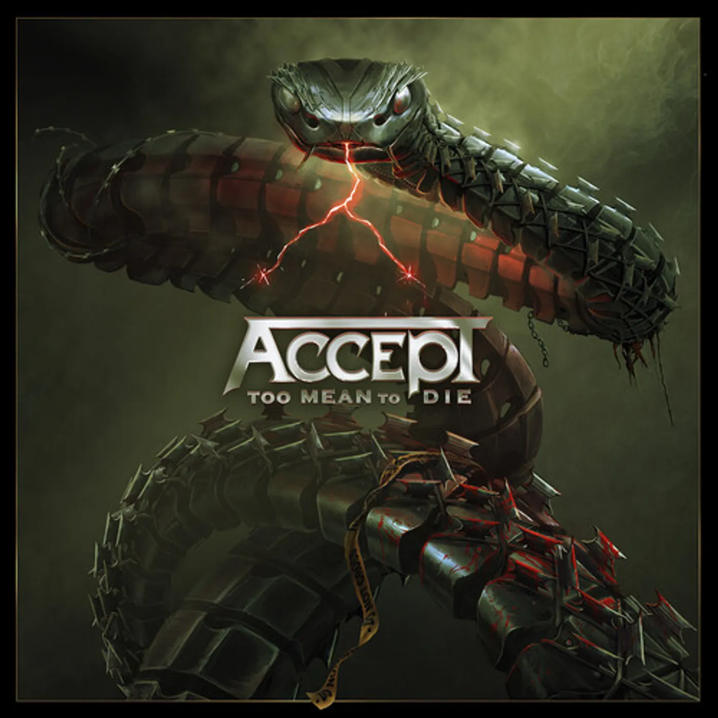 Accept Too Mean To Die (Silver) Vinyl Record