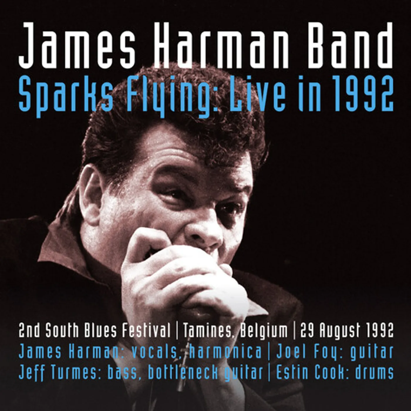 James Harman SPARKS FLYING: LIVE IN 1992 CD