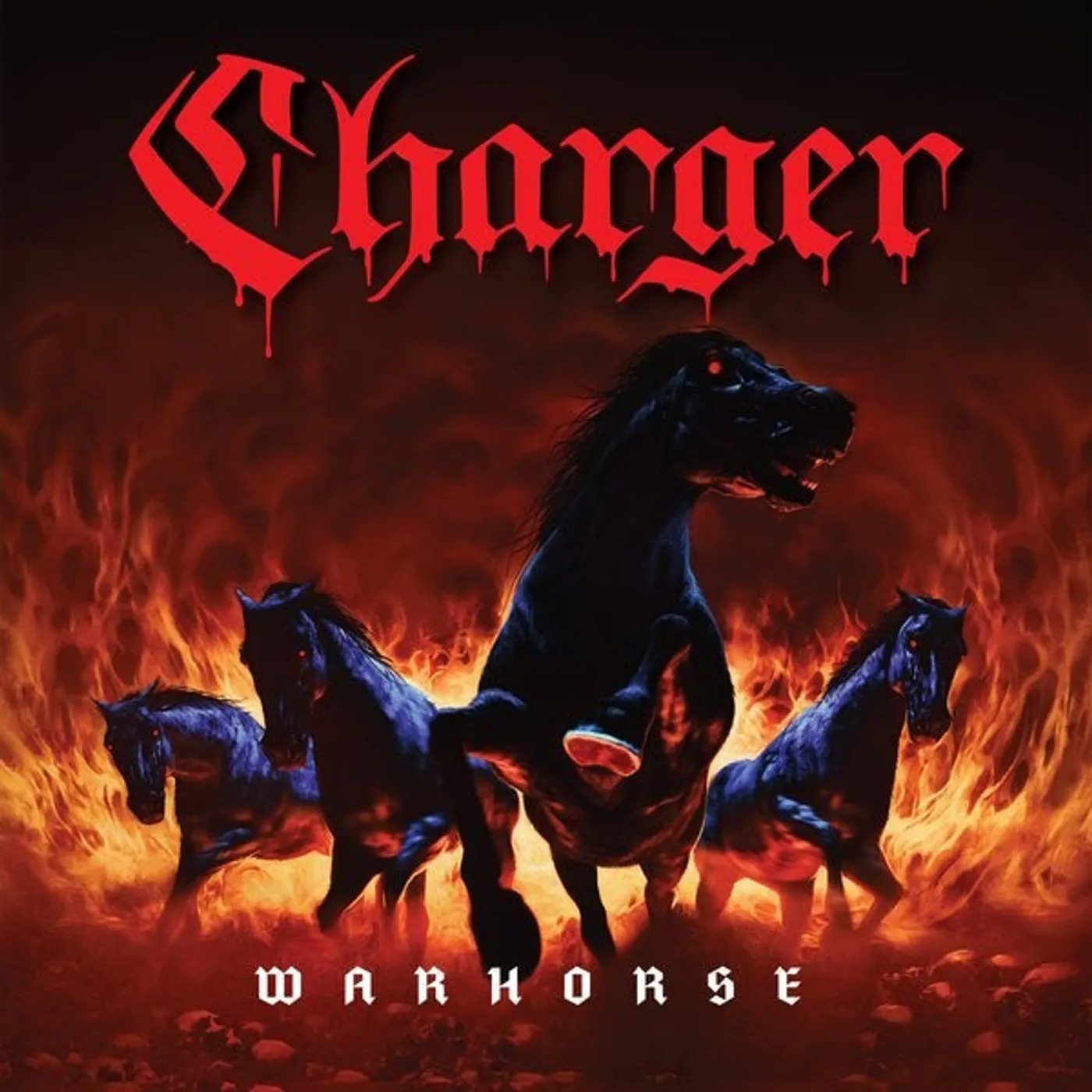 Charger WARHORSE (BLOOD RED VINYL) Vinyl Record