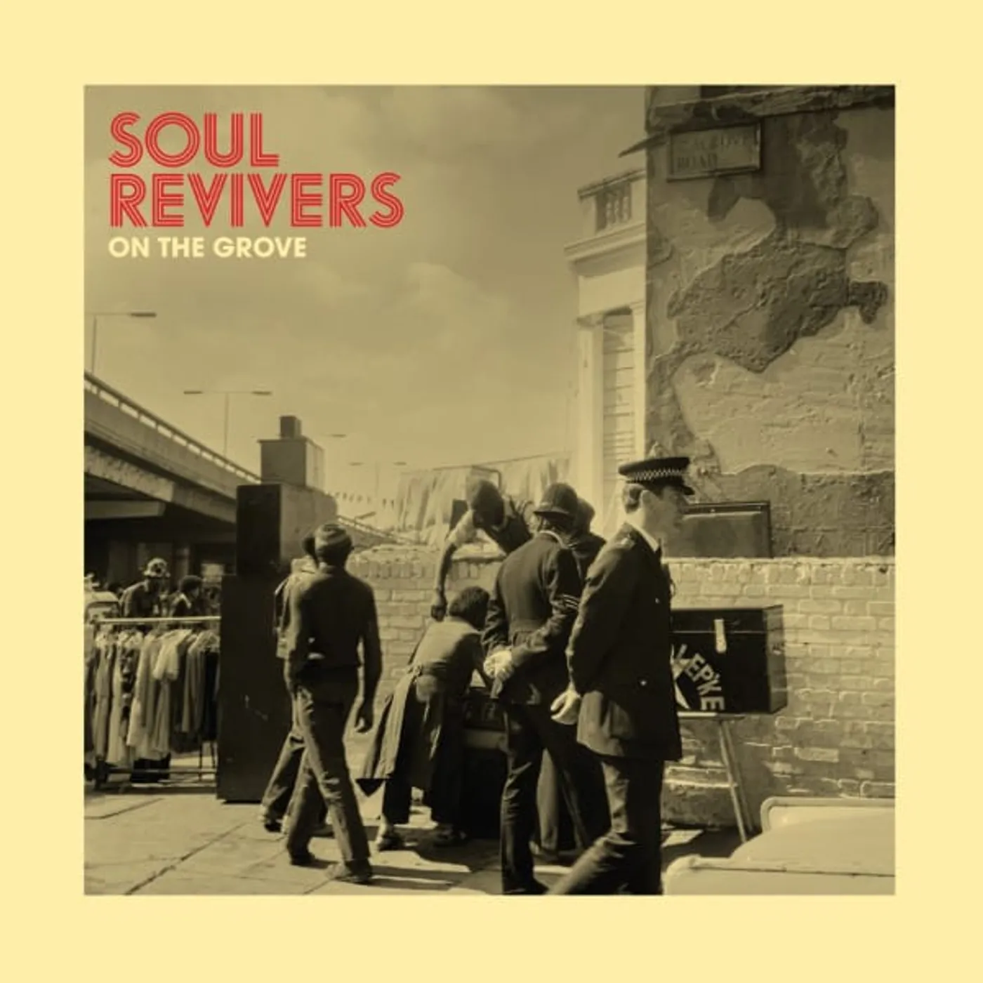 Soul Revivers On The Grove Vinyl Record