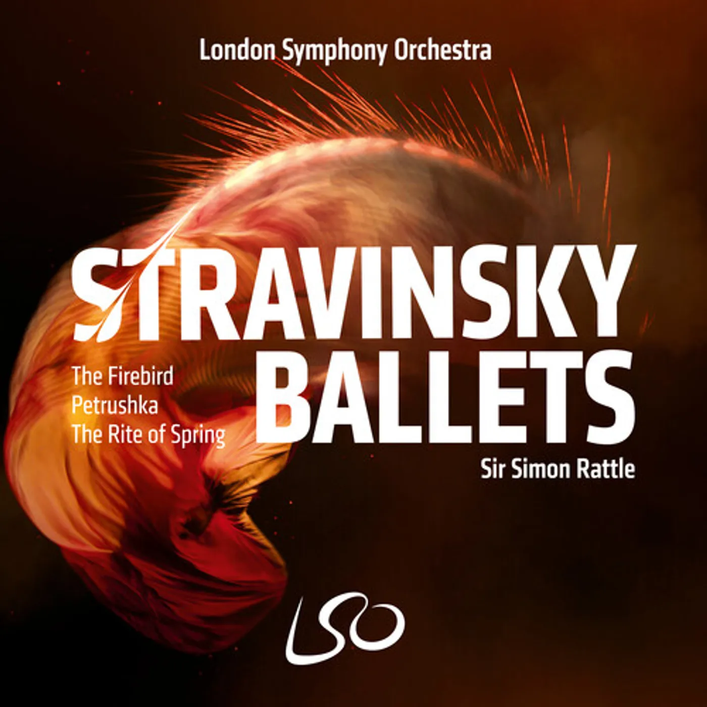 London Symphony Orchestra / Sir Simon Rattle STRAVINSKY BALLETS CD Super Audio CD