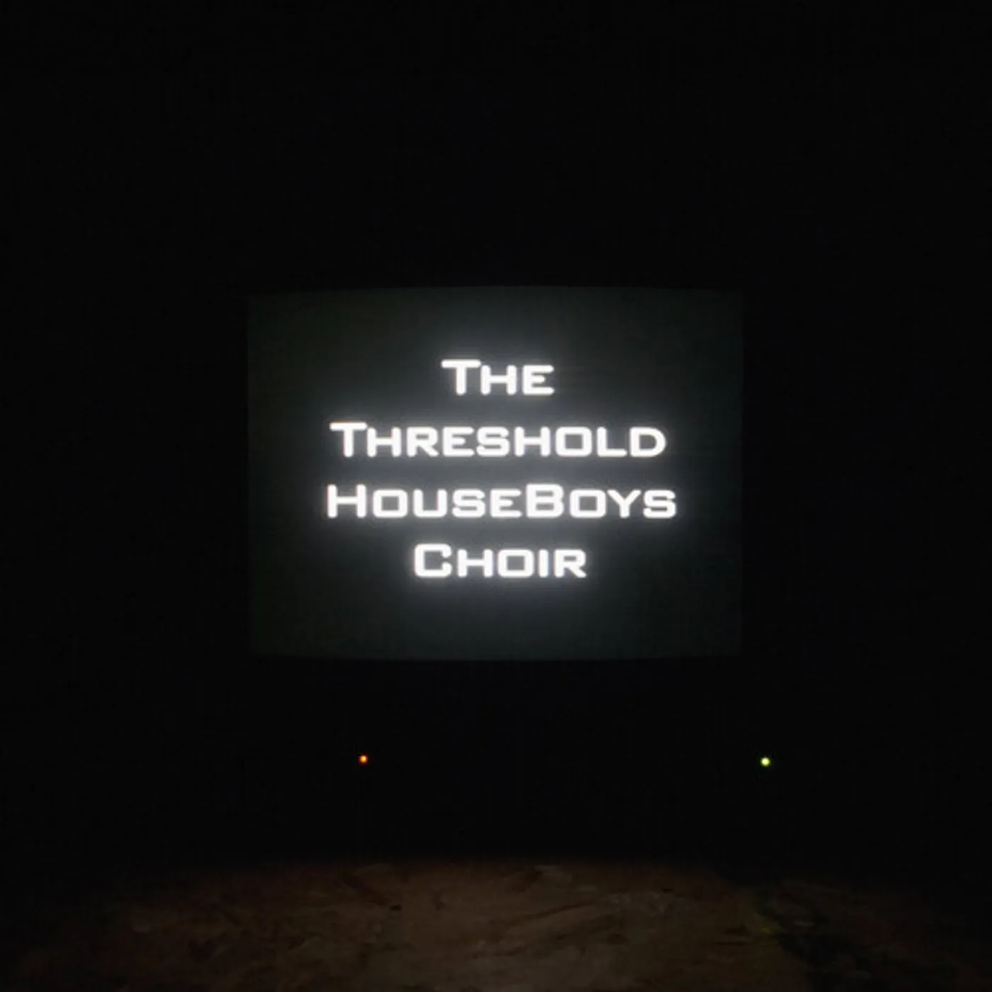 The Threshold HouseBoys Choir FORM GROWS RAMPANT CD