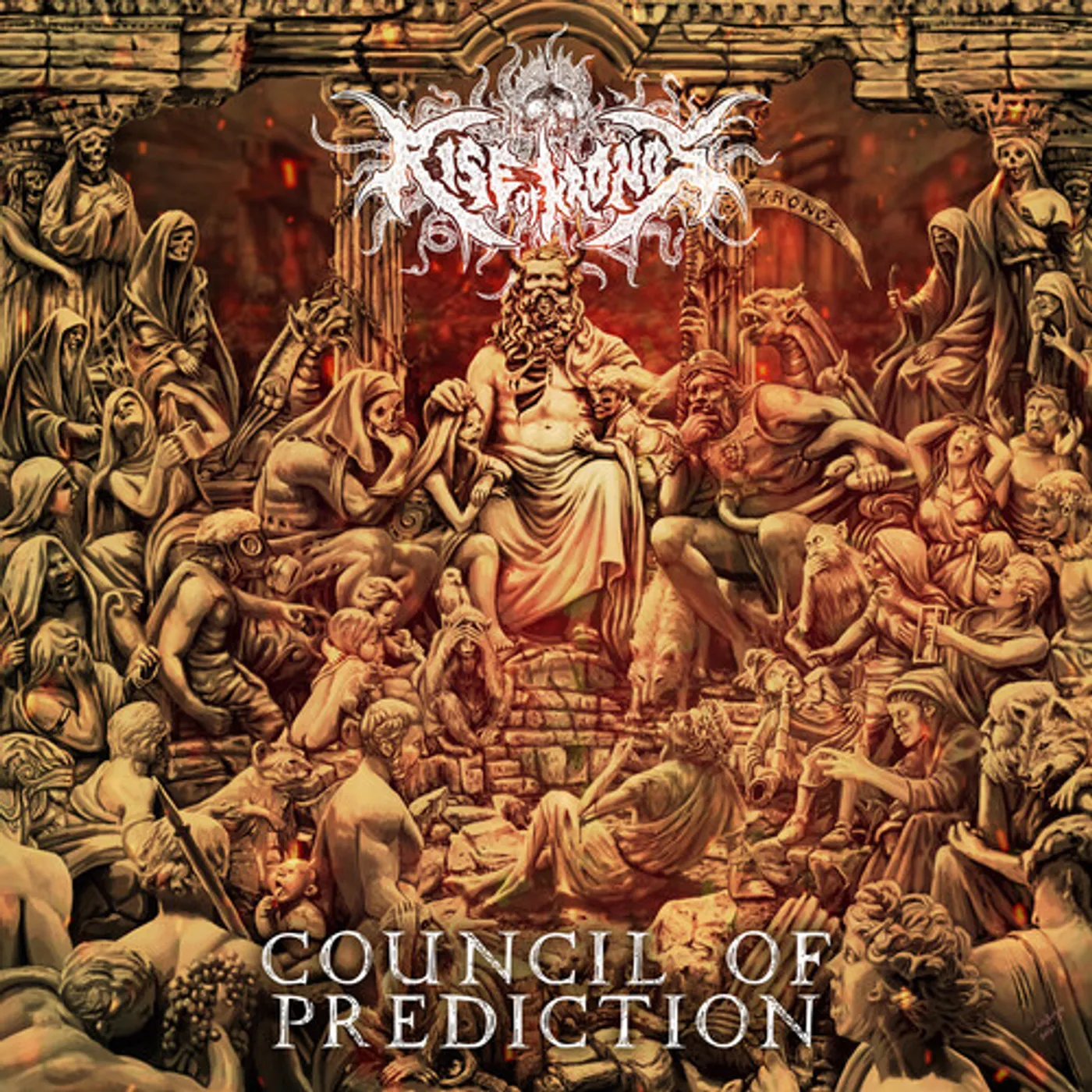 RISE OF KRONOS COUNCIL OF PREDICTION CD