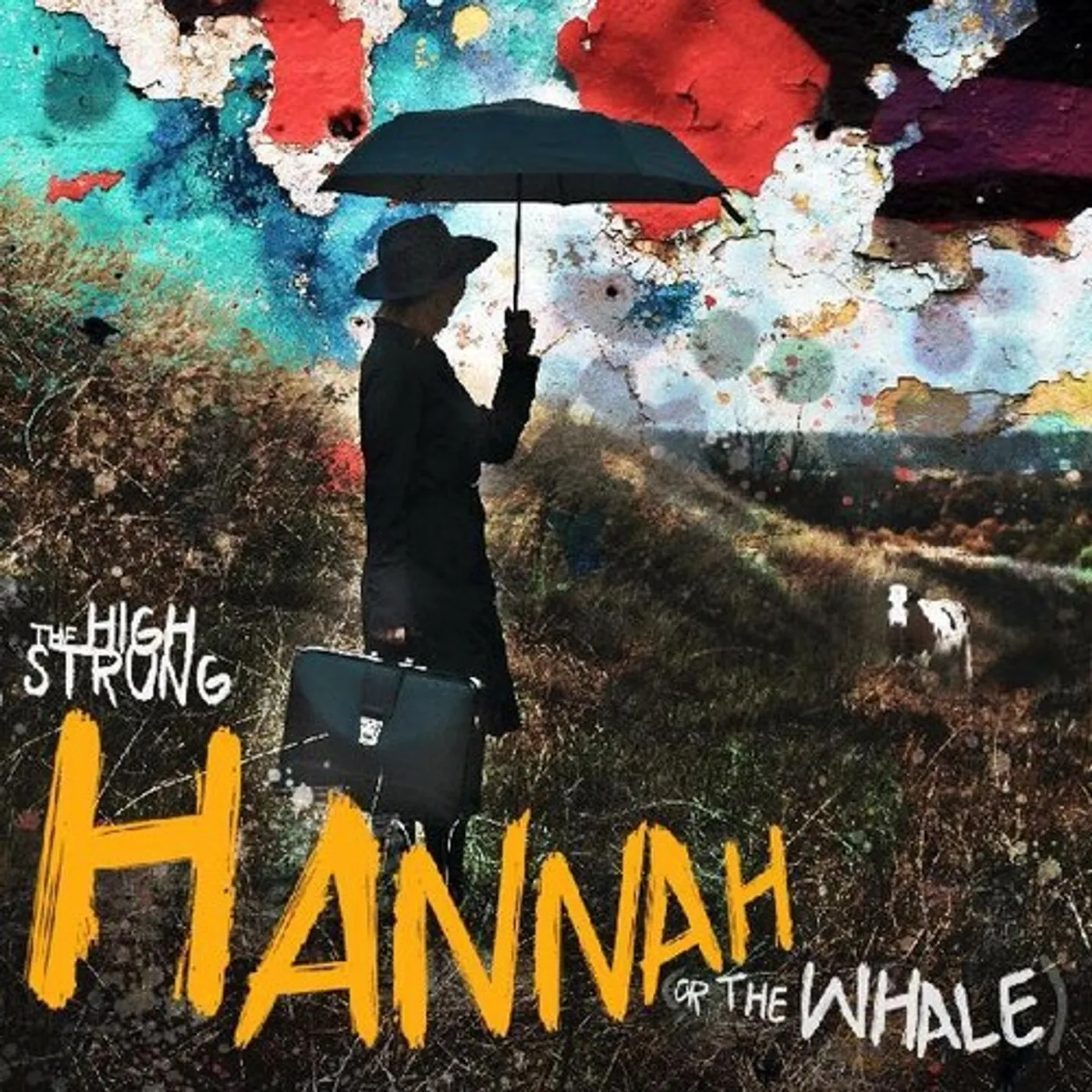 High Strung HANNAH Vinyl Record