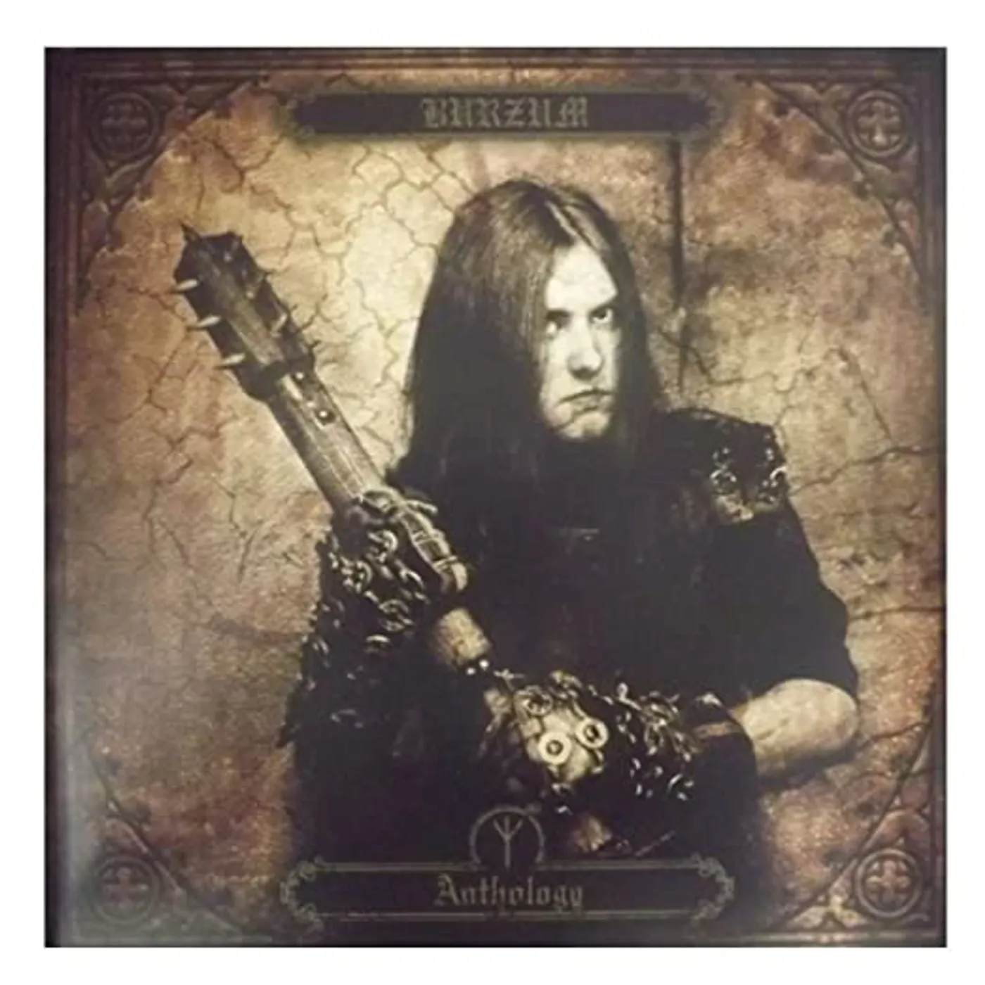 Burzum ANTHOLOGY (2LP/PICTURE DISC) Vinyl Record