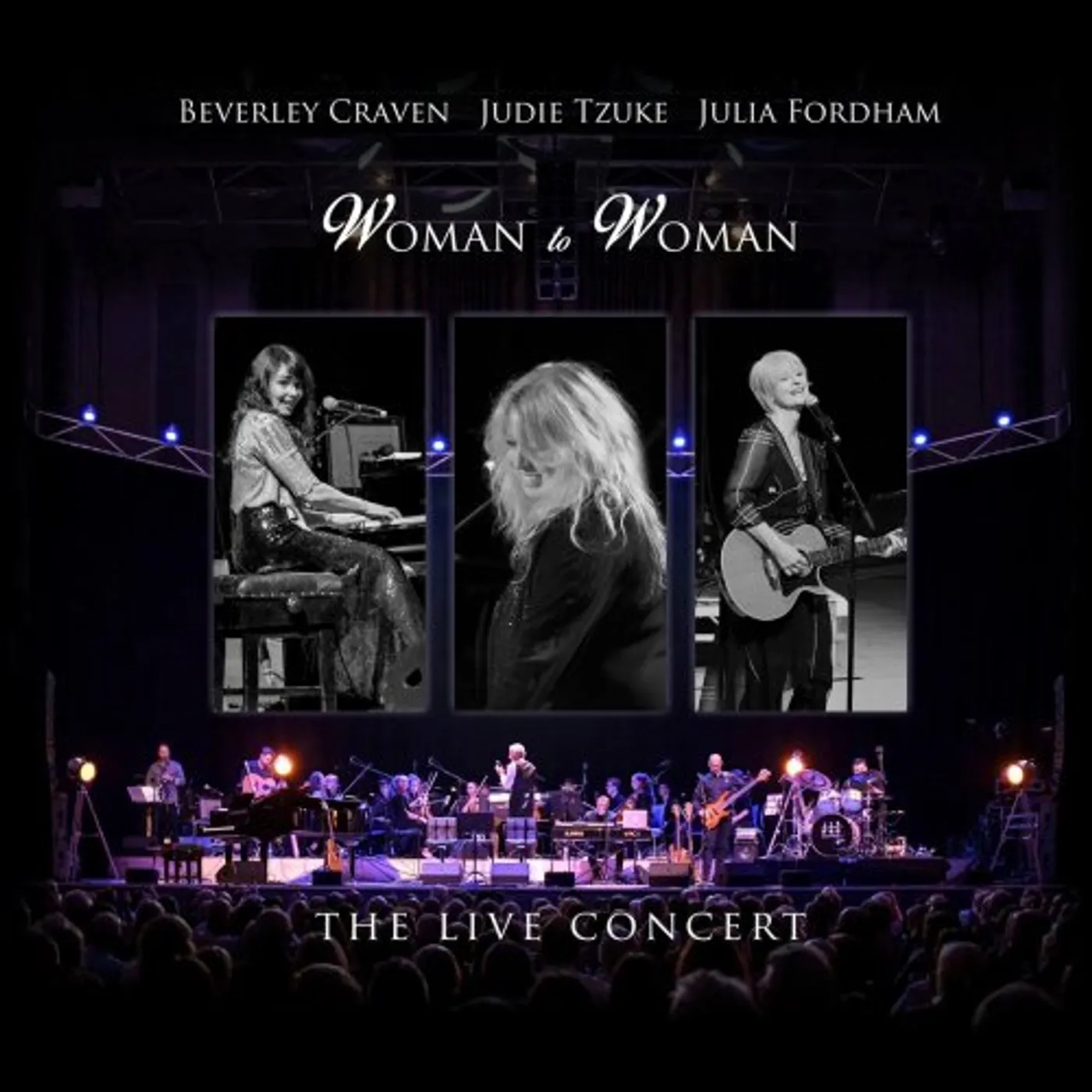 Beverley Craven / Judie Tzuke / Julia Fordham WOMAN TO WOMAN: THE LIVE CONCERT Vinyl Record