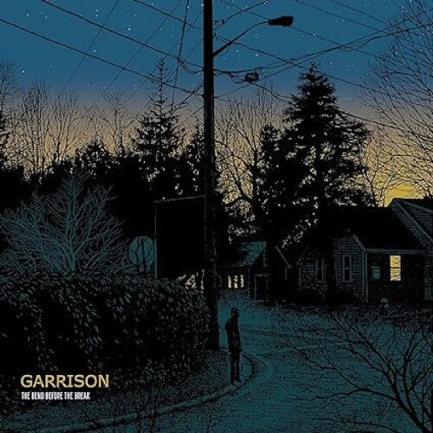 Garrison BEND BEFORE THE BREAK Vinyl Record