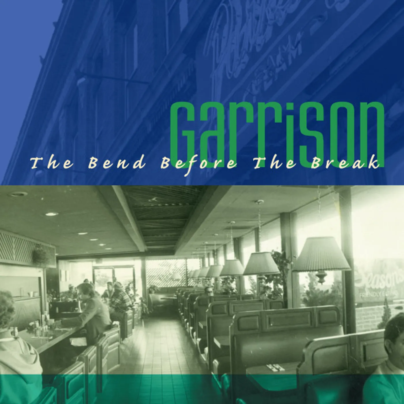 Garrison BEND BEFORE THE BREAK Vinyl Record
