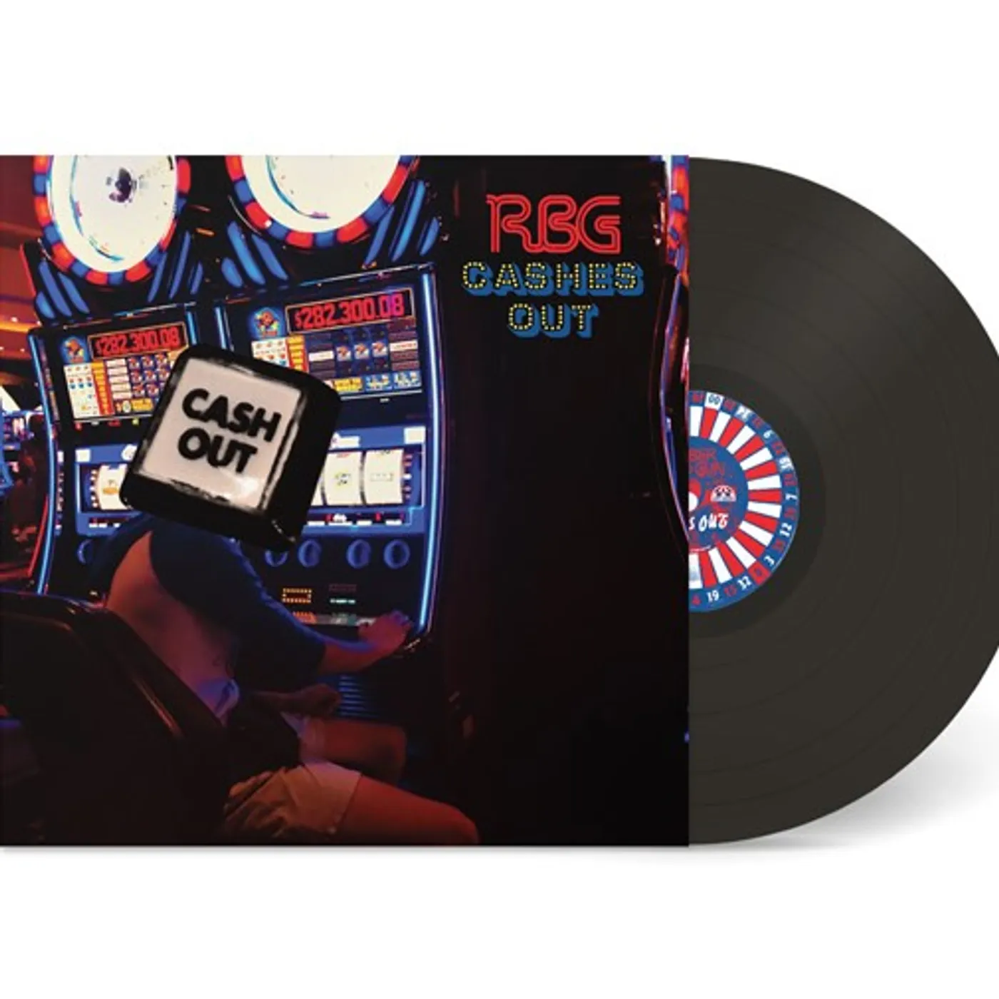 Rubber Band Gun Cashes Out Vinyl Record