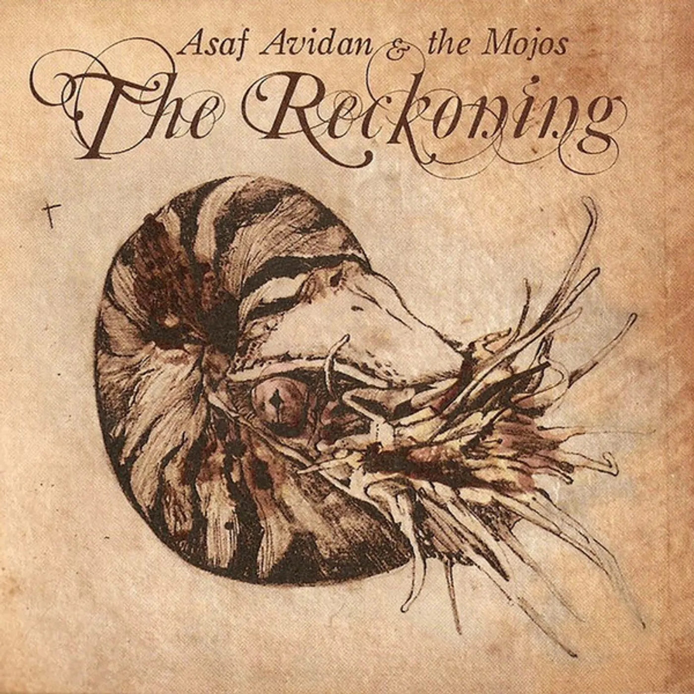 Asaf Avidan RECKONING Vinyl Record