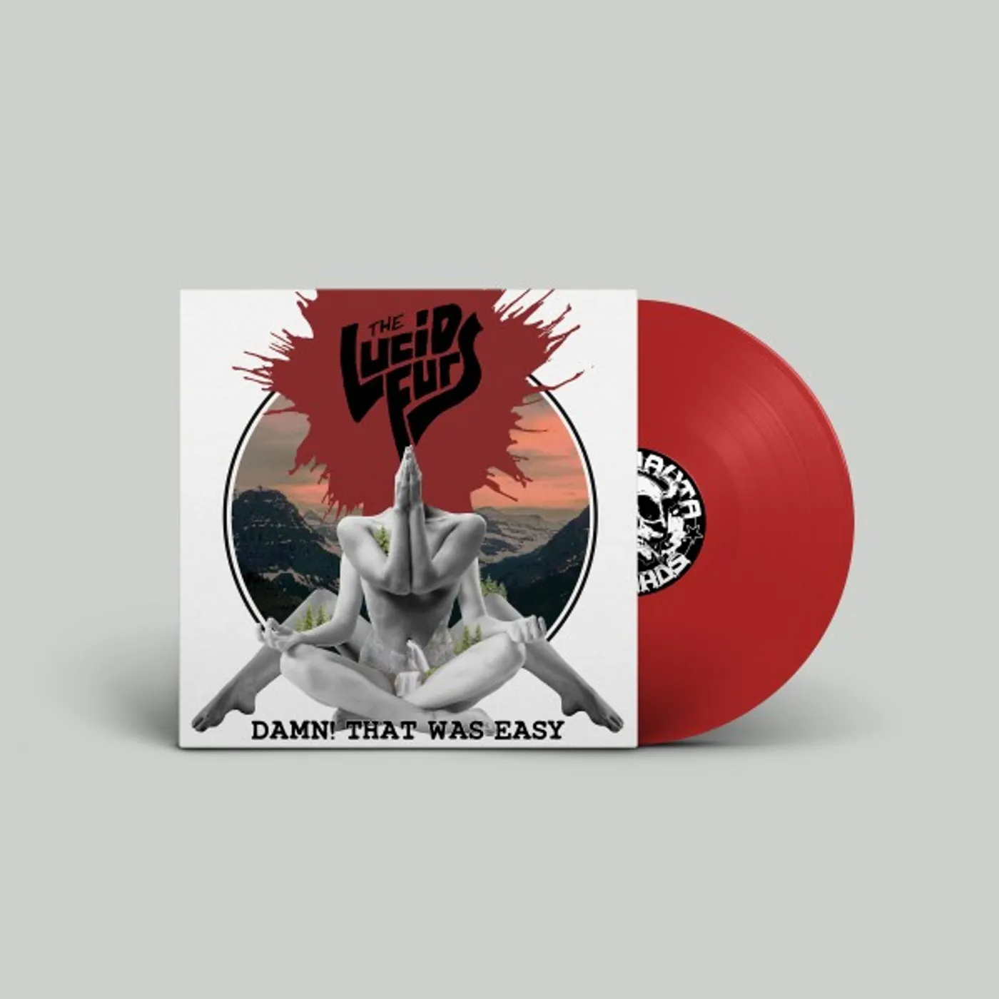 The Lucid Furs DAMN THAT WAS EASY Vinyl Record