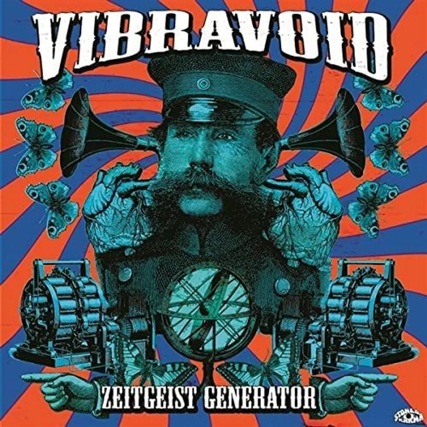 Vibravoid Zeitgeist Generator Vinyl Record