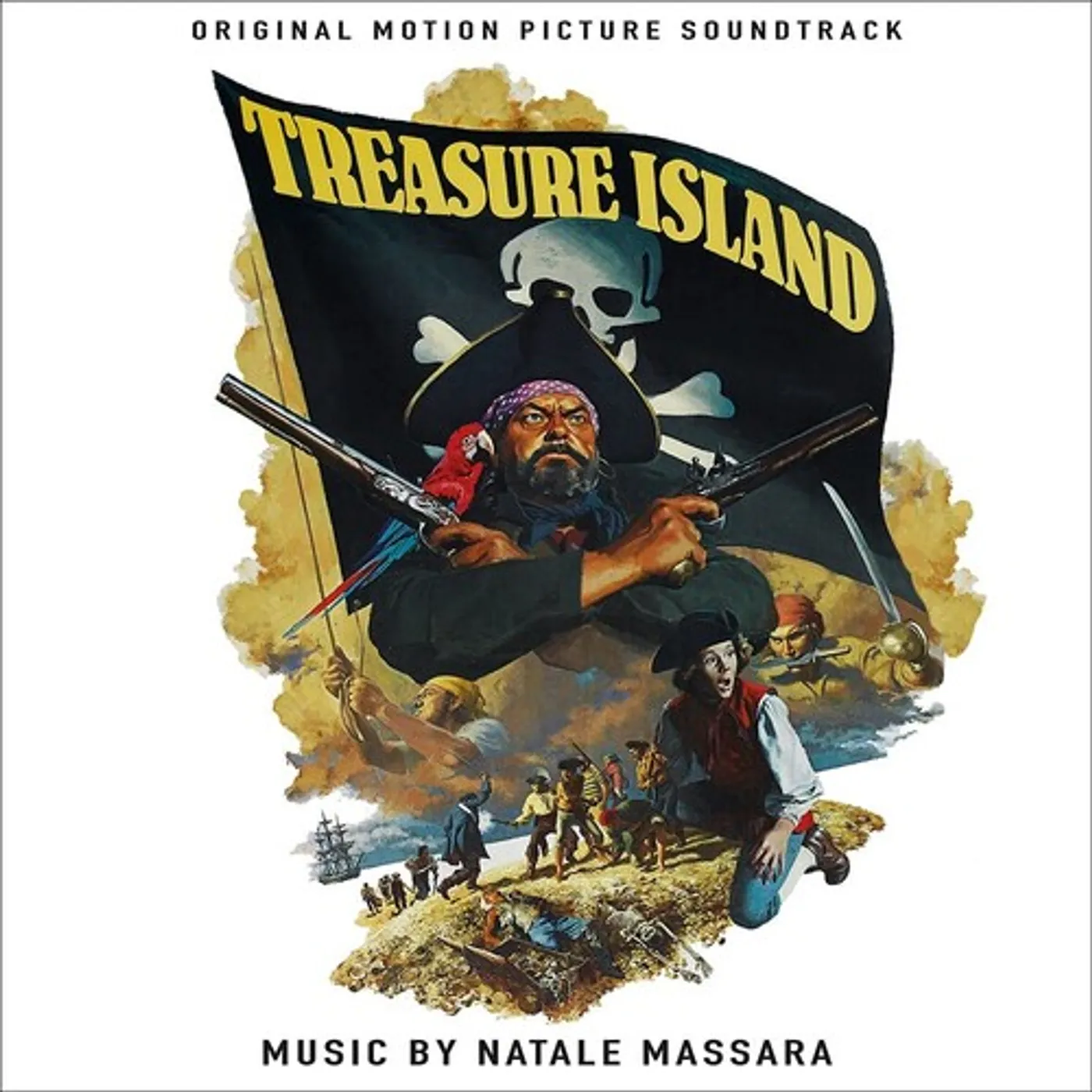 Natale Massara TREASURE ISLAND / Original Soundtrack CD
